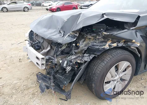 2021 Nissan Altima 2.5 S из США, поврежденный, VIN 1N4BL4BV6MN387068